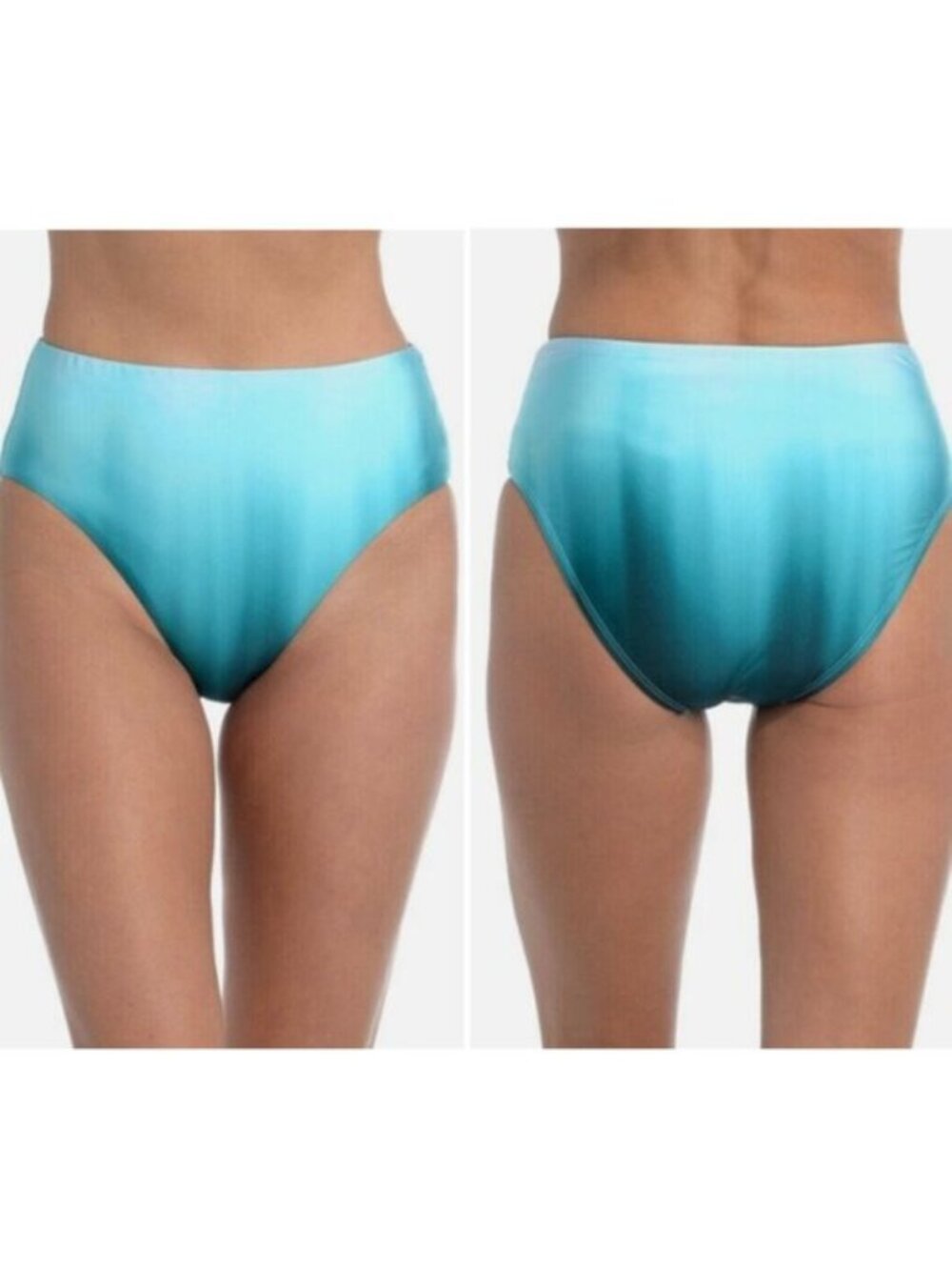 La Blanca Standard High Waist Swimsuit Bottom - 12